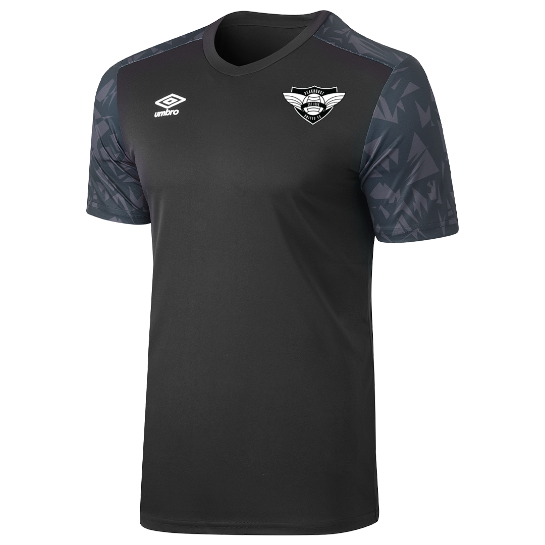 Peakhurst United Scatter Jersey Black/Grey