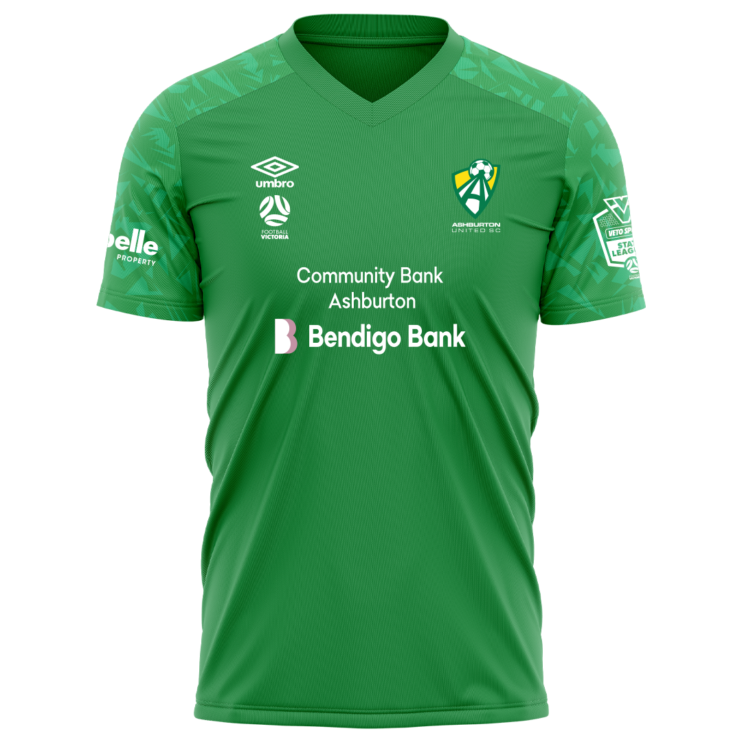 Senior Ashburton Scatter Emerald Green Jersey- Sponsor Logos