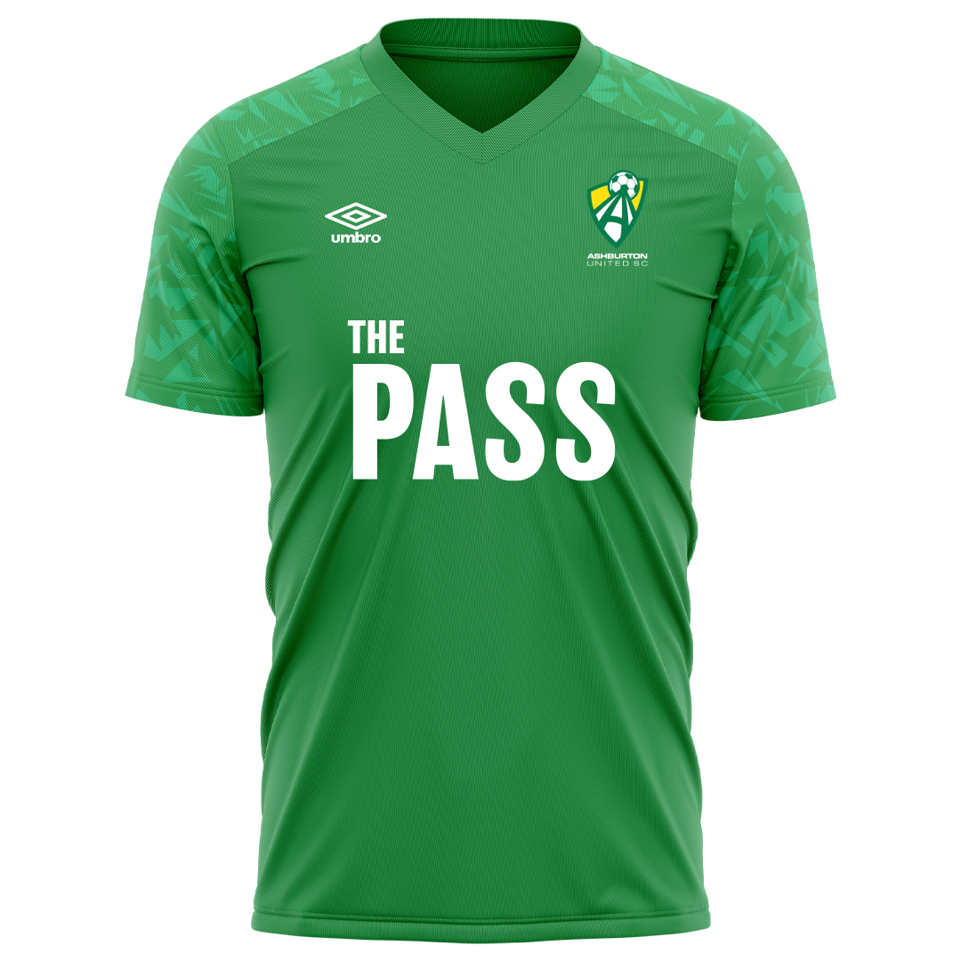 Metros Ashburton Scatter Emerald Green Jersey