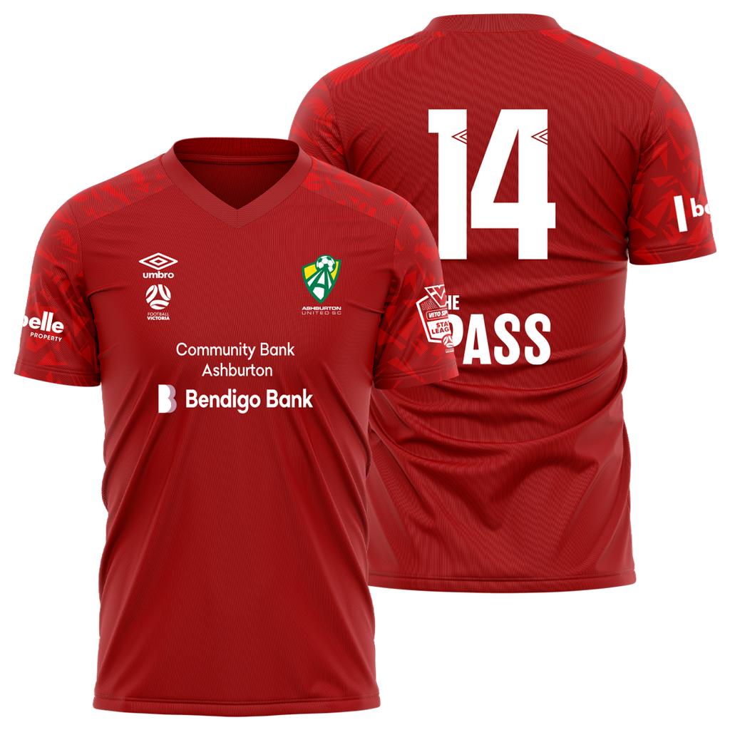 Ashburton United Senior Womens Kit
