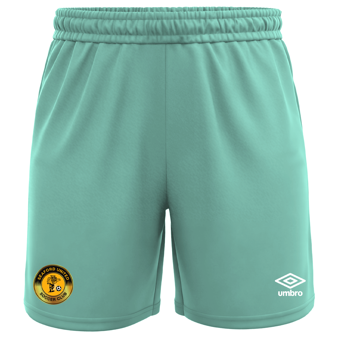 Seaford United Custom Shorts Mint