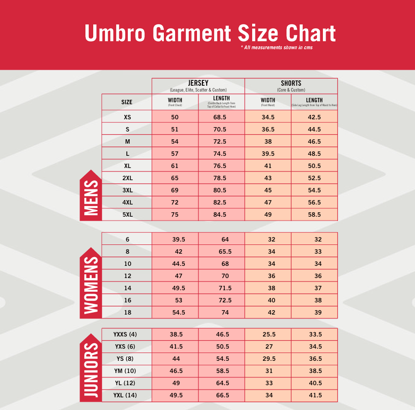 Umbro Custom League Jersey - Yellow