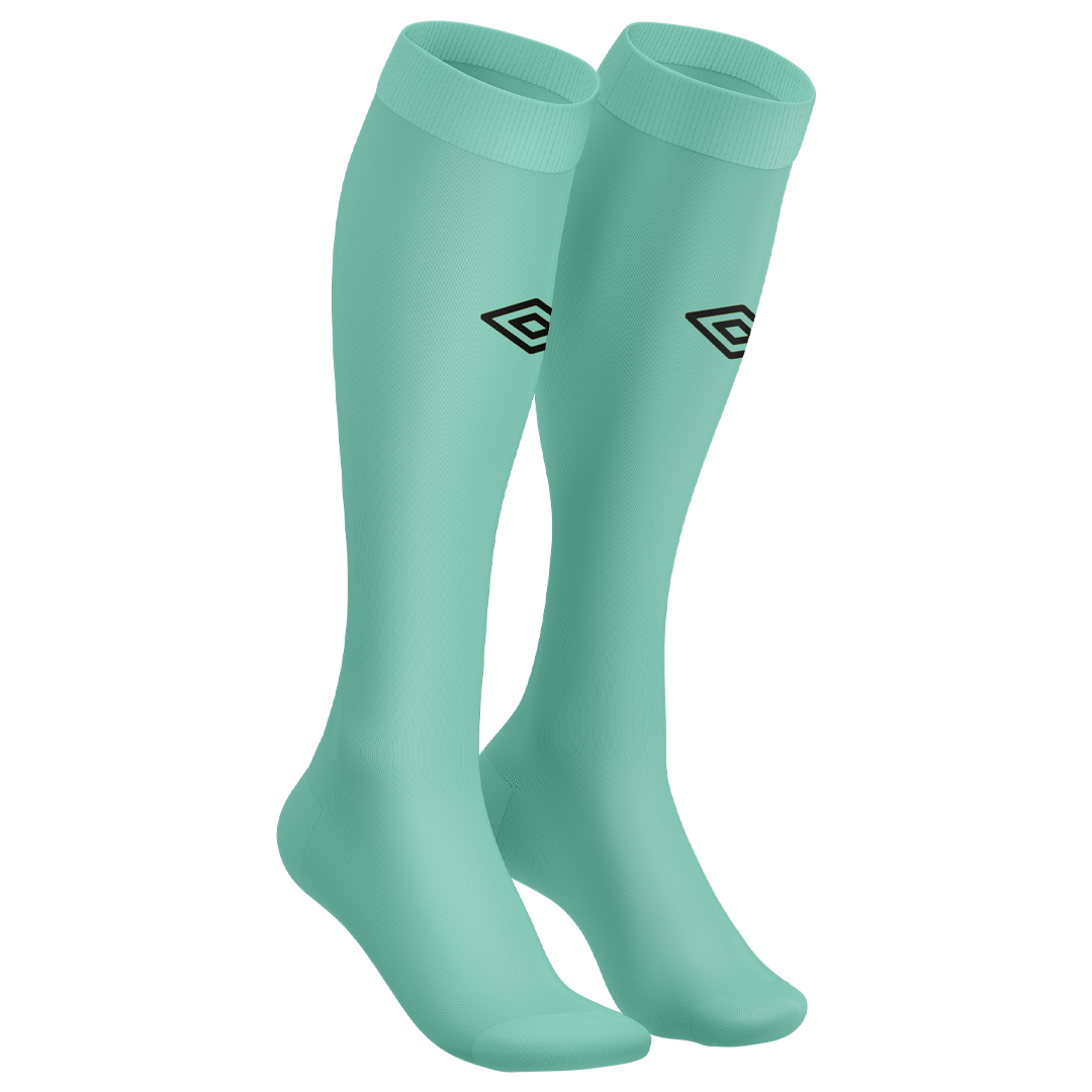 Seaford United Custom Socks Mint