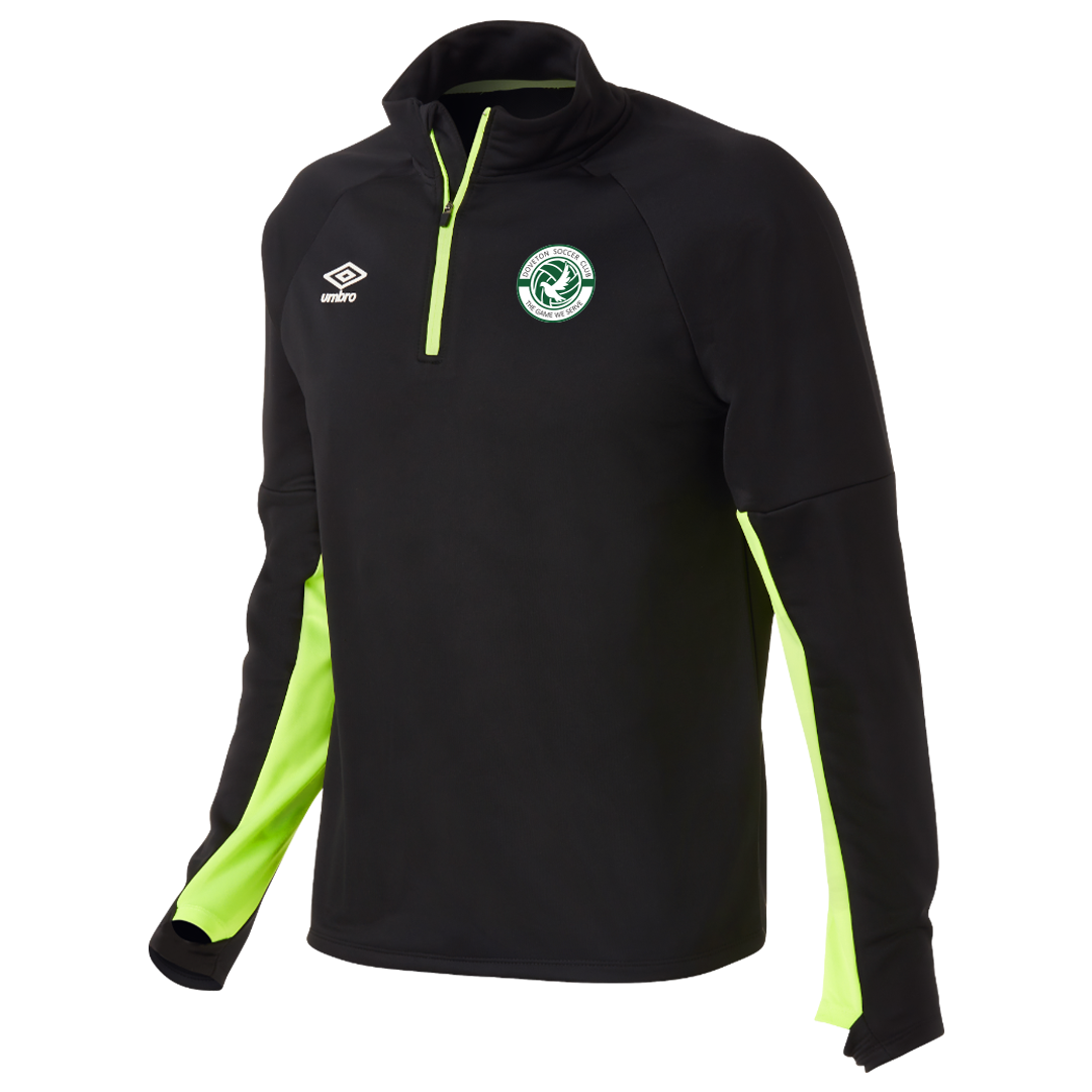 Doveton Stadium QTR Zip Black