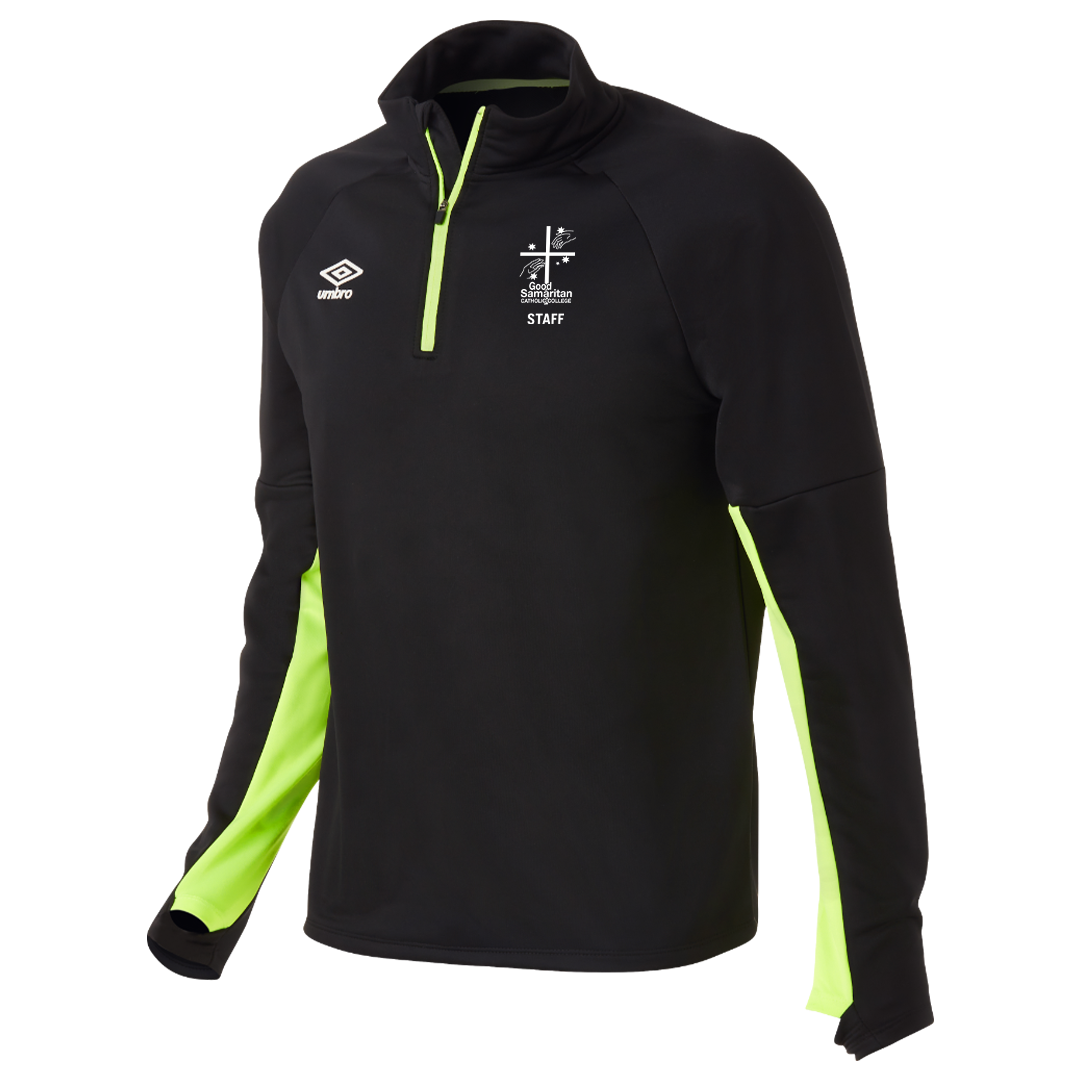 GSCC Staff Stadium QTR Zip Black