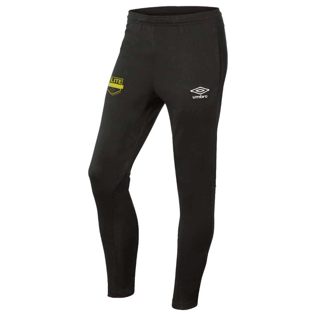 Elite Football Elite Tracksuit Pants Black