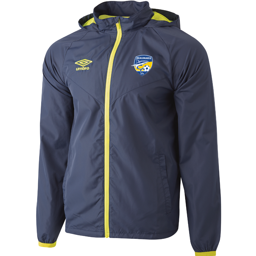 Beaumaris Elite Shower Jacket Navy/Fluro
