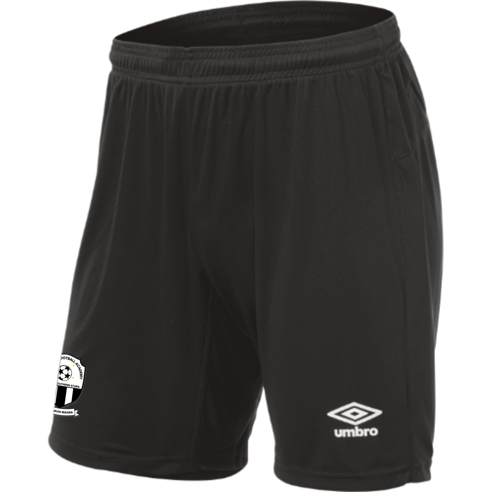 European Football Academy Logo Core Shorts Black