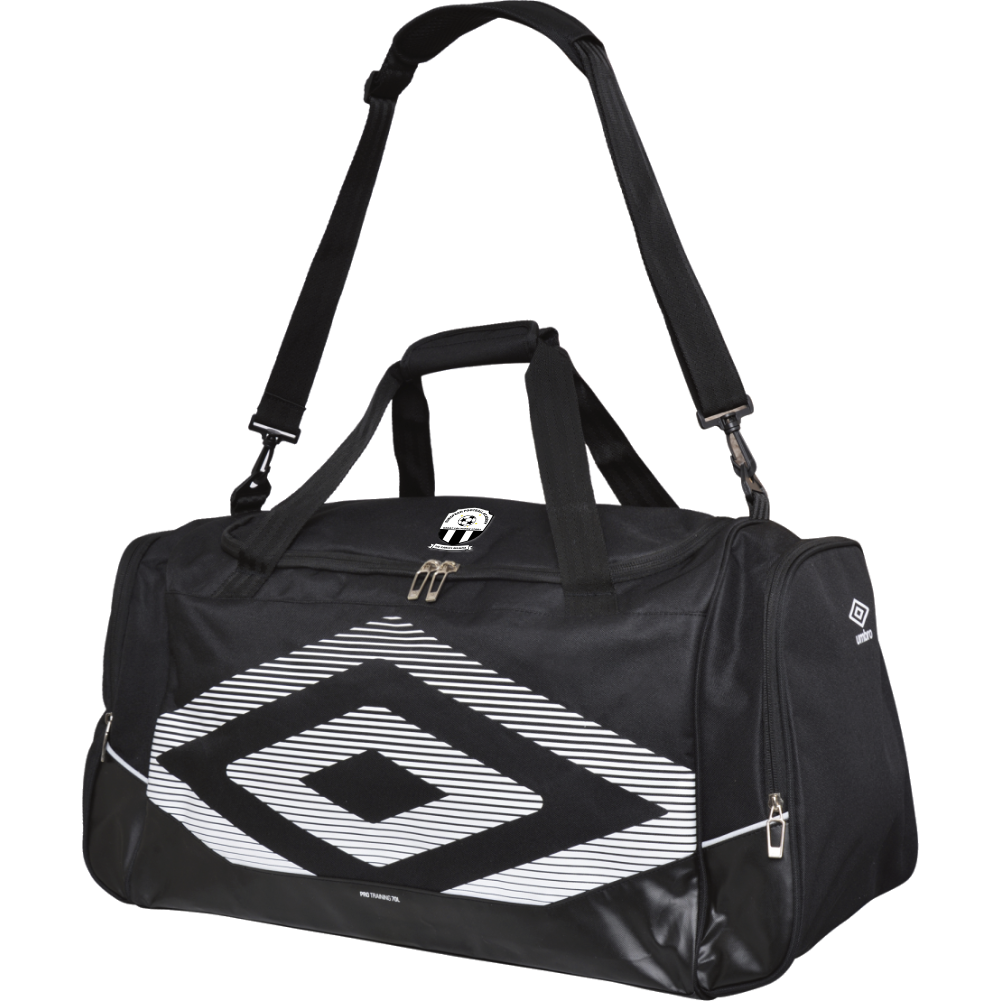 European Football Academy Training 2.0 Holdall, Black