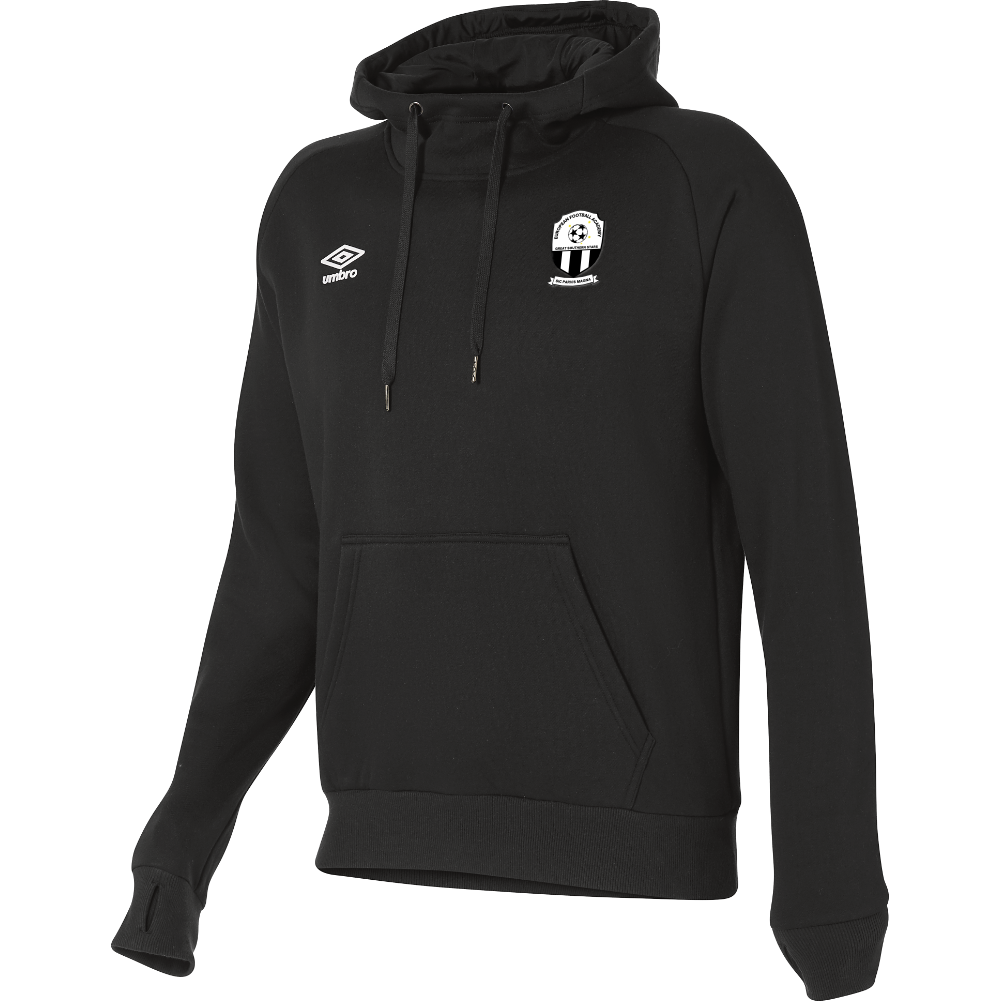 European Football Academy Hoodie Black