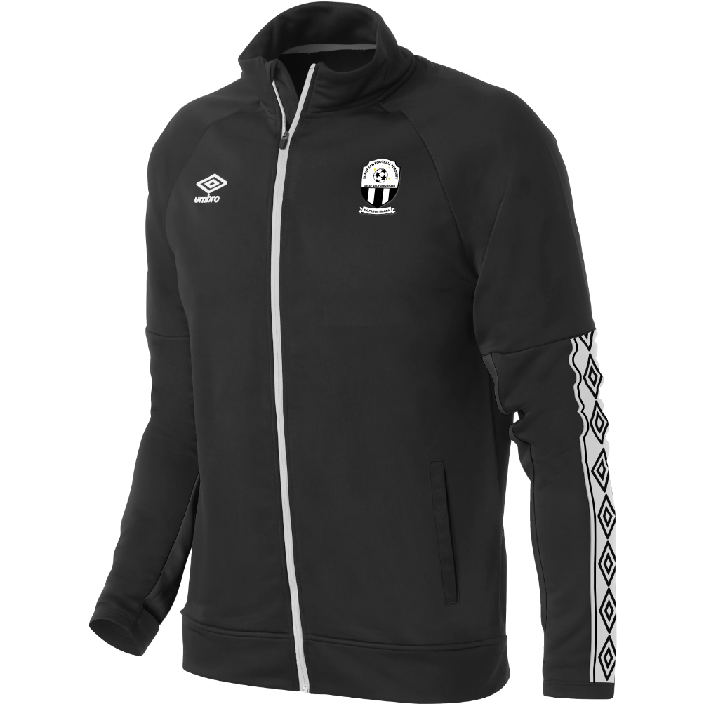 European Football Academy HW Jacket - Black