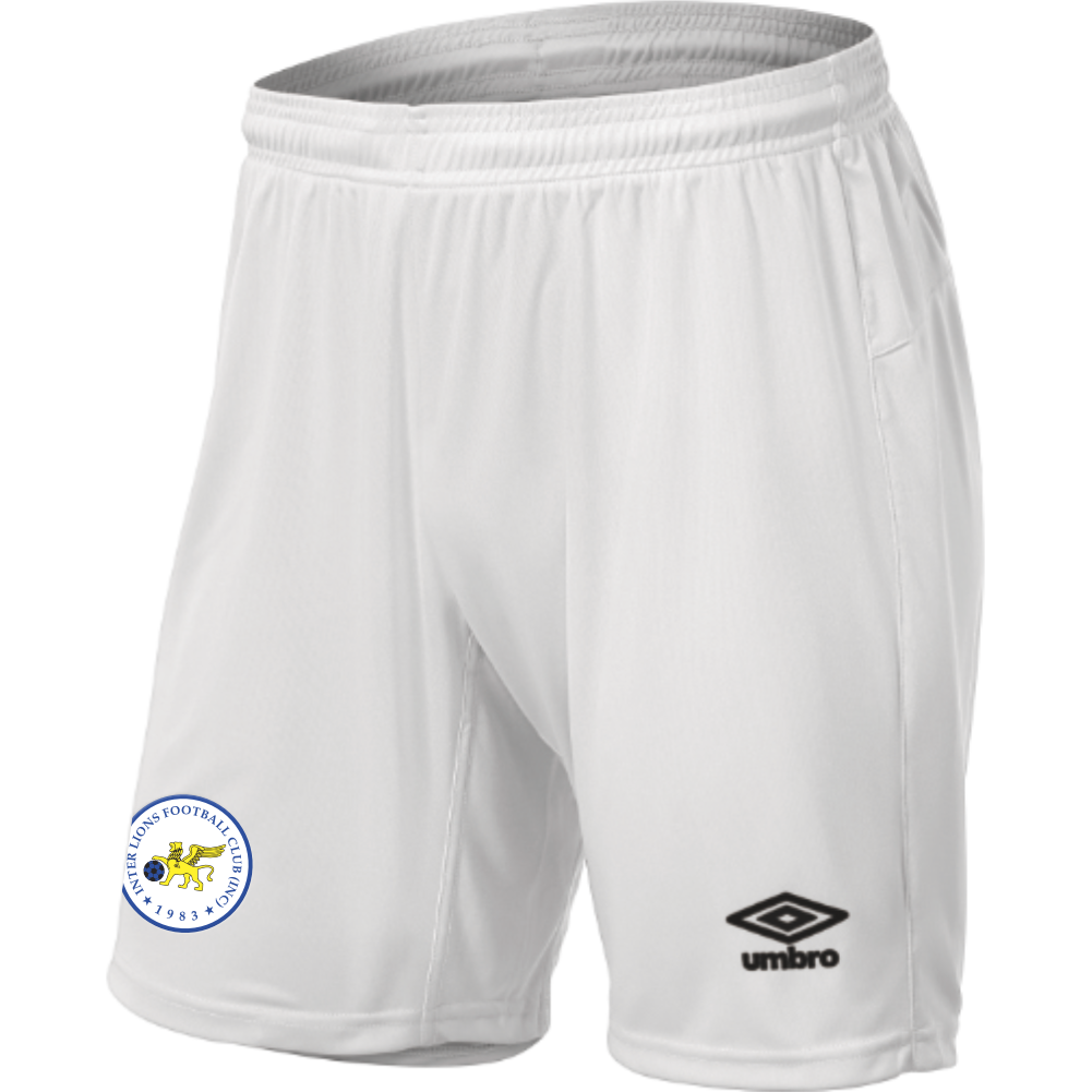 Inter Lions Core Shorts White