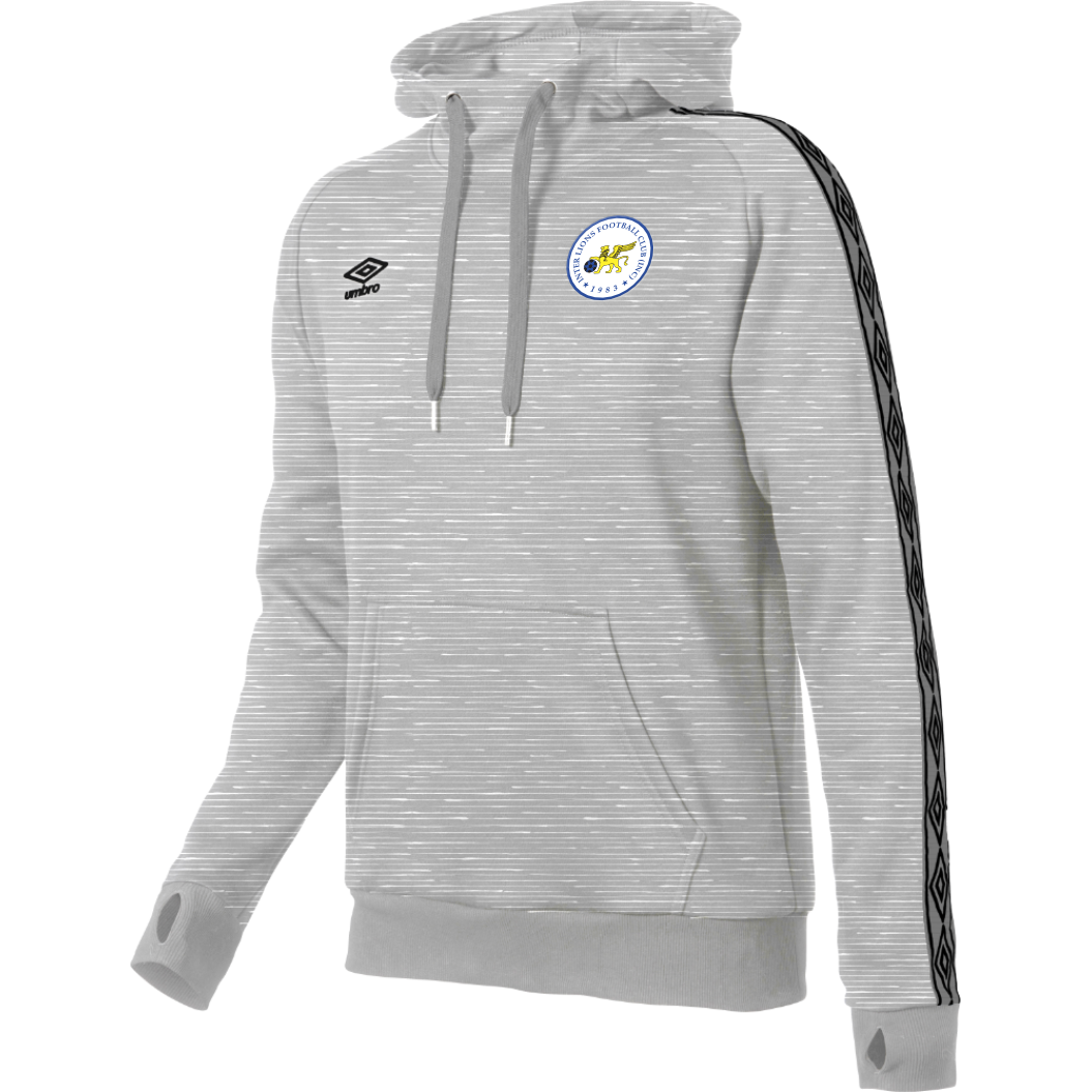 Inter Lions Hoodie Grey 2.0