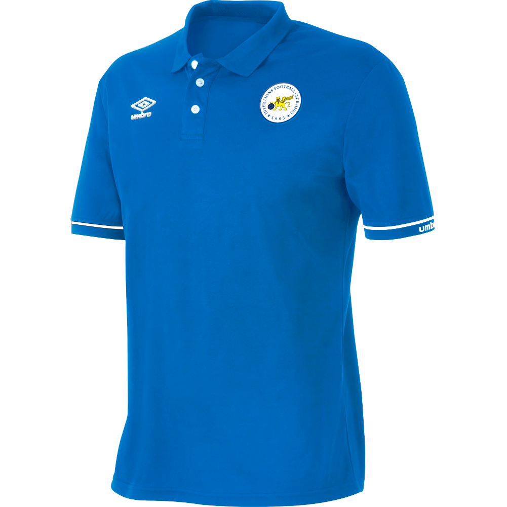 Inter Lions Player/Supporter Legacy Polo Cobalt Blue