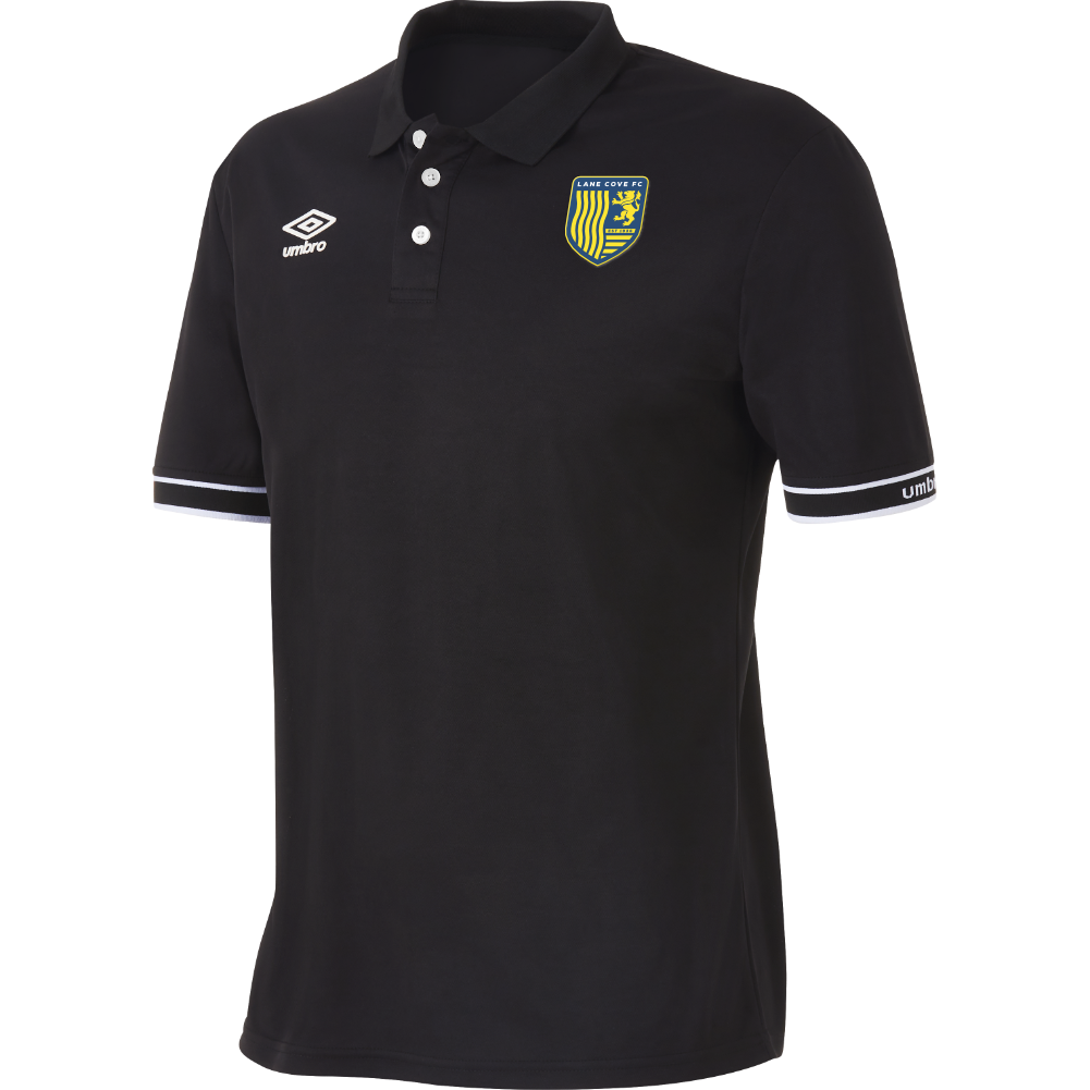 Lane Cove Legacy Polo Black
