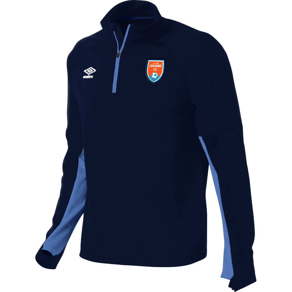 Lugarno Stadium QTR Zip Navy