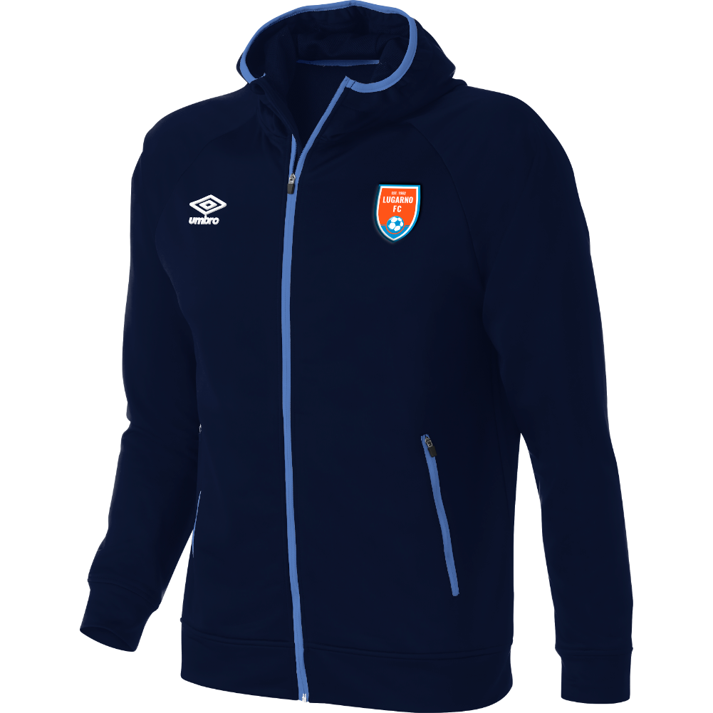 Lugarno Stadium Jacket Navy
