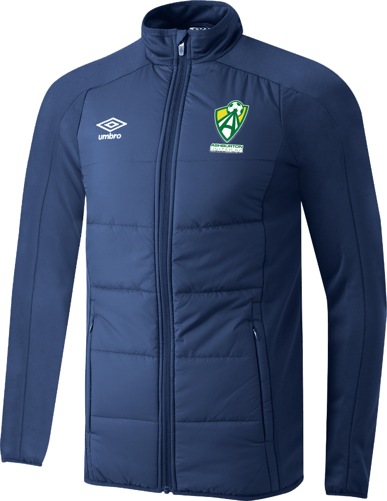 Ashburton United Padded Jacket 2.0 - Staff Navy