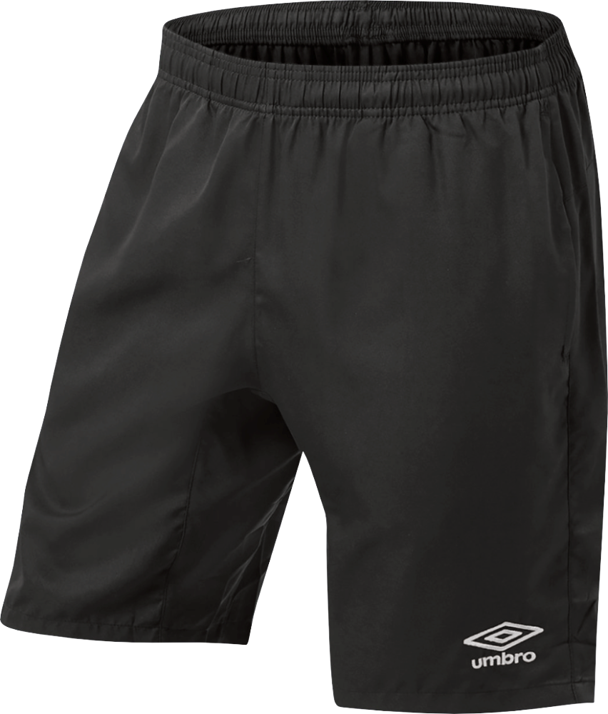 Coaches Shorts Black- ZIP POCKETS