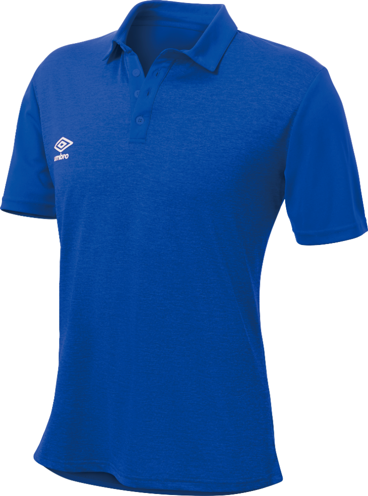UMBRO Clearance Elite Polo Cobalt Blue