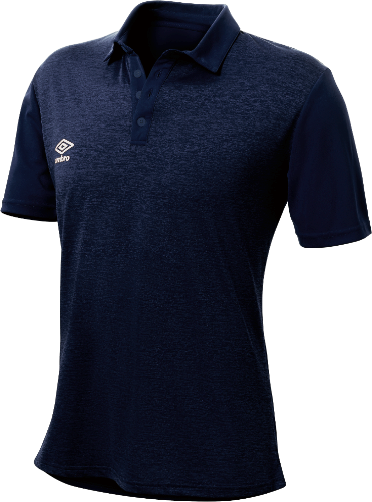 UMBRO Clearance Elite Polo Midnight Navy