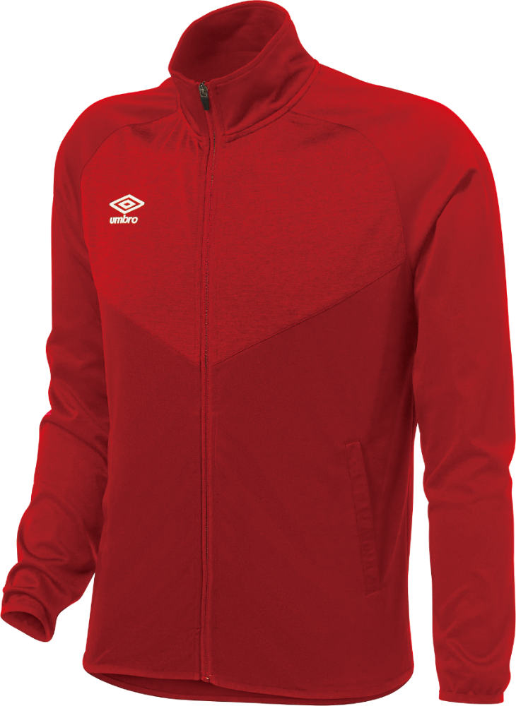 UMBRO Clearance Elite Tracksuit Jacket Velocity Red