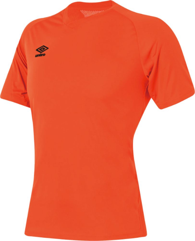 UMBRO Clearance League Jersey Fluro Orange
