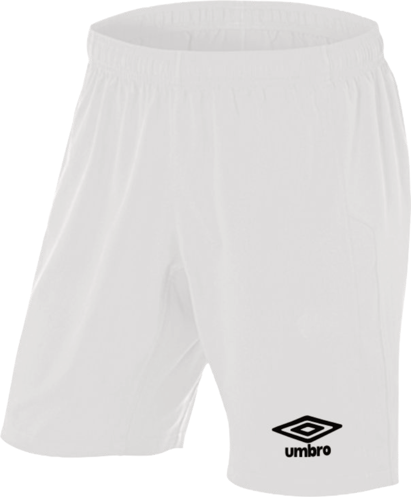 League Shorts White