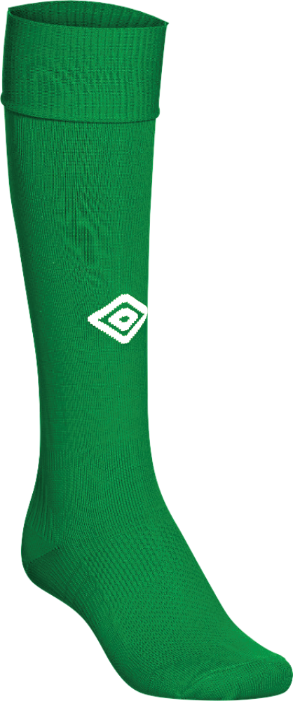 League Socks Green