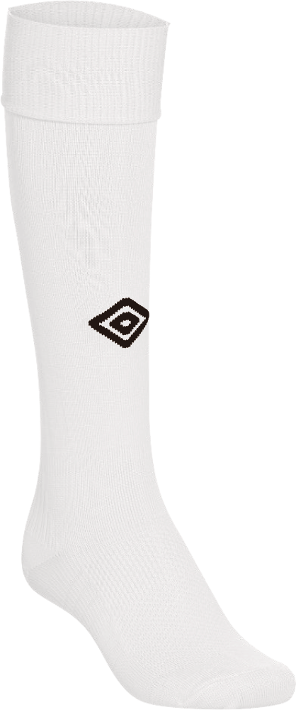 League Socks White