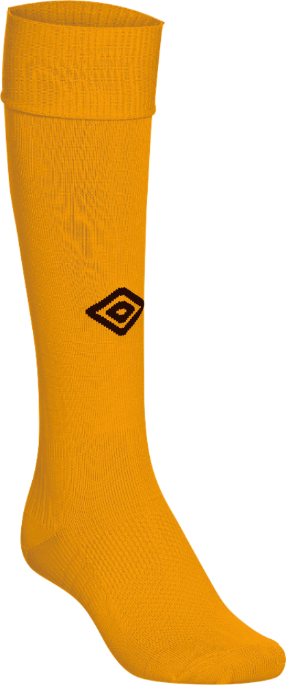 League Socks Yellow