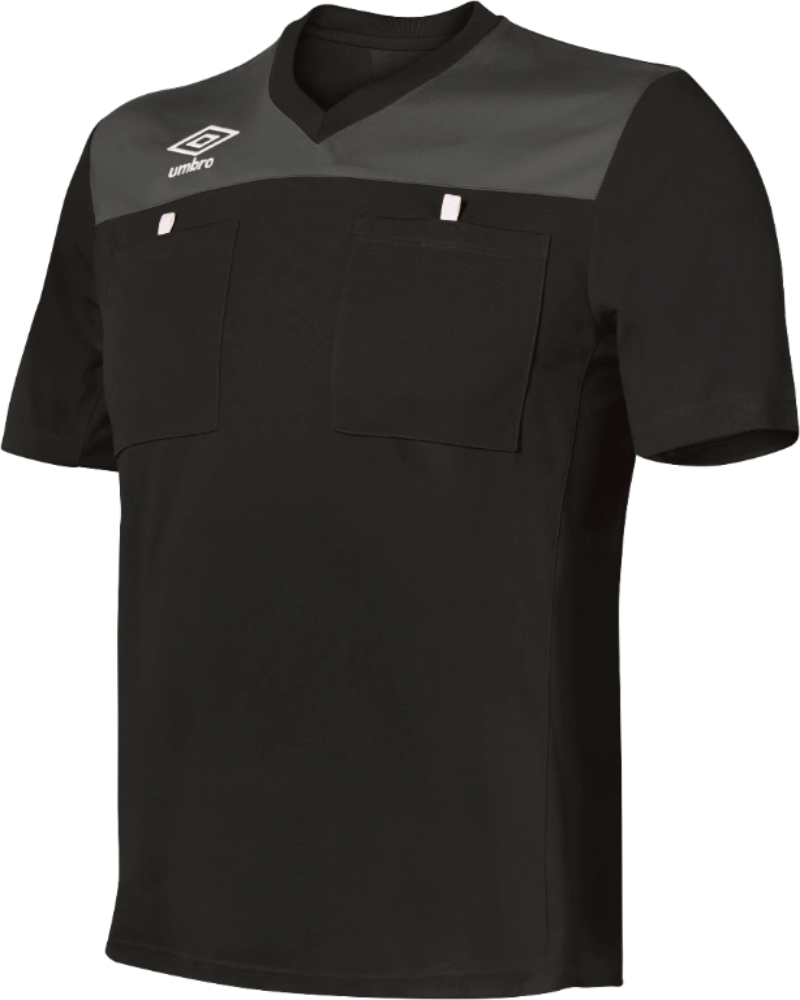 CLEARANCE- Referee Jersey Black