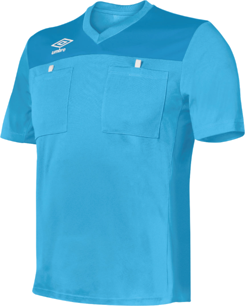 CLEARANCE- Referee Jersey Blue