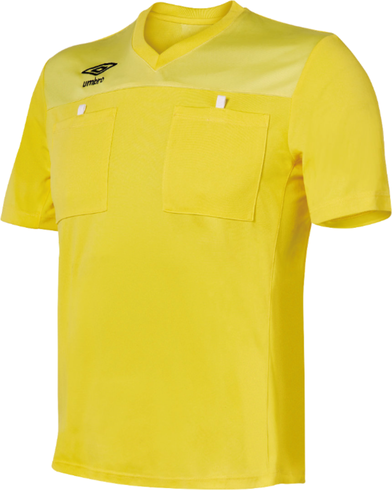 CLEARANCE- Referee Jersey Yellow