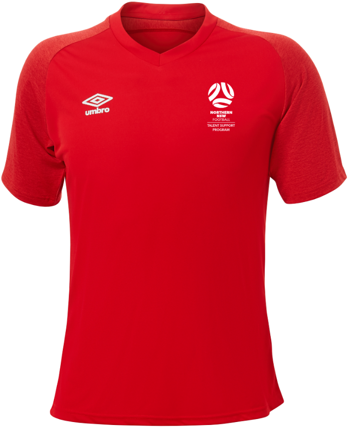 Mandatory Item- TSP League Jersey Velocity Red