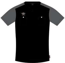 Referee Jersey 2.0 Black