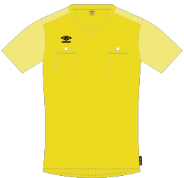 Referee Jersey 2.0 Yellow
