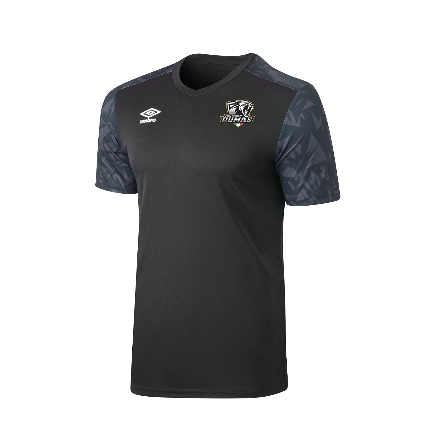 PKP TRAINING SCATTER JERSEY BLACK