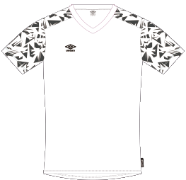 Scatter Jersey White/Grey