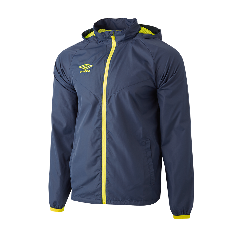 Elite Shower Jacket Navy/Fluro