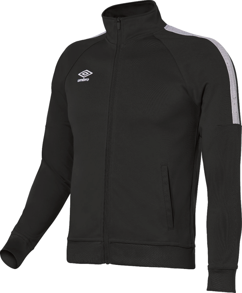 UMBRO CLEARANCE - Tracksuit Jacket Black/white