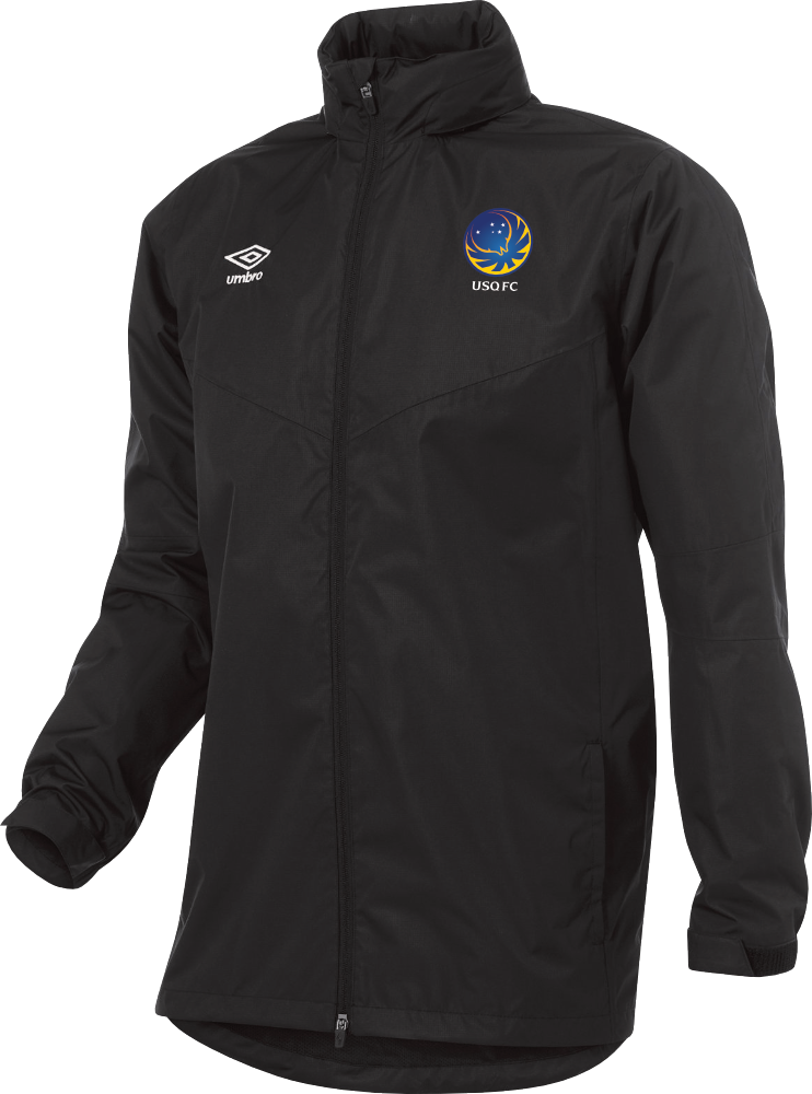 USQ All Weather Jacket, Black SALE