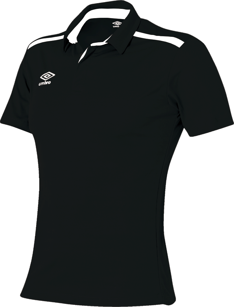 UMBRO CLEARANCE - Velocity Polo Black