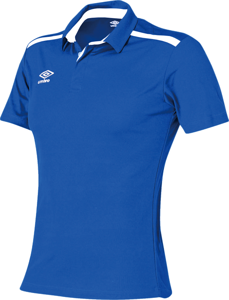 UMBRO CLEARANCE - Velocity Polo Royal blue