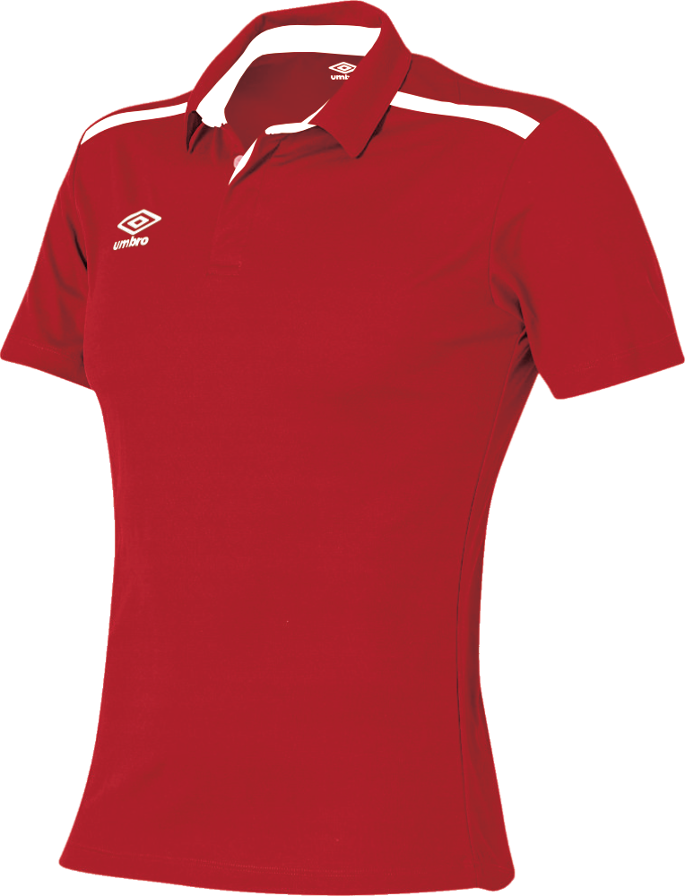 UMBRO CLEARANCE - Velocity Polo Red